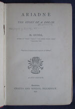 Ariadnê: The Story of a Dream
 Additional Image