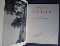 Eton College
 Additional Image