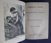 American Notes and Reprinted Pieces bound with A Child’s History of England
 Additional Image