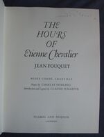 Hours of Étienne Chevalier
 Additional Image