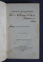 Personal Recollections
 Additional Image