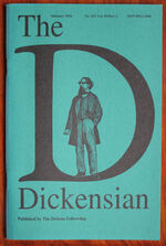 The Dickensian Summer 1994, No. 433 Vol. 90 Part 2
