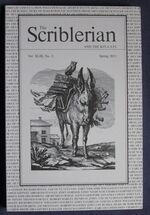 The Scriblerian and the Kit-Cats Vol. XLIII, No. 2 Spring 2011
