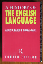 A History of the English Language
