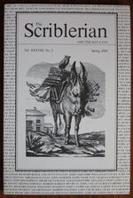 The Scriblerian and the Kit-Cats Vol. XXXVIII, No. 2, Spring 2006
