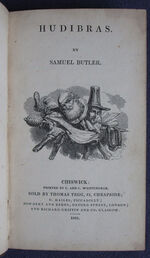 Hudibras
 Additional Image
