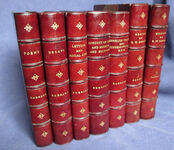 Ralph Waldo Emerson Works, Volumes II, III, IV, V VI and A Memoir of Ralph Waldo Emerson in 2 volumes
 Additional Image