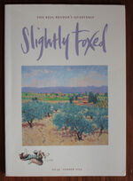 Slightly Foxed: Small World, No. 42 Summer 2014
