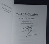 Turkish Gambit
 Additional Image