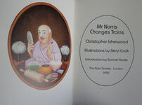 Mr Norris Changes Trains
 Additional Image