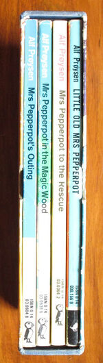 The Adventures of Mrs Pepperpot - 4 book box set
 Additional Image