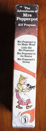 The Adventures of Mrs Pepperpot - 4 book box set
 Additional Image