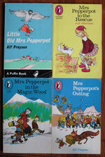The Adventures of Mrs Pepperpot - 4 book box set
 Additional Image