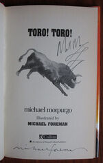 Toro! Toro!
 Additional Image