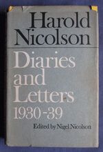 Diaries and Letters Three Volumes Complete: Volume I 1930-39, Volume II 1939-45, Volume III 1945-62
 Additional Image