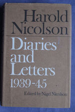 Diaries and Letters Three Volumes Complete: Volume I 1930-39, Volume II 1939-45, Volume III 1945-62
 Additional Image