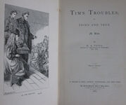 Tim's Troubles or Tried and True
 Additional Image