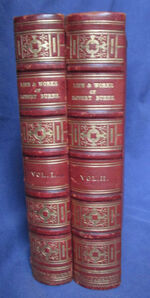 The Complete Works of Robert Burns with Life and Notes by Alan Cunningham,  in two volumes complete
 Additional Image