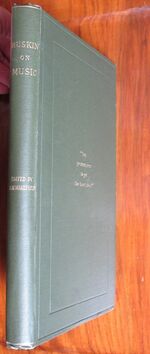 Ruskin on Music
 Additional Image