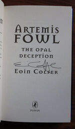 Artemis Fowl: The Opal Deception
 Additional Image