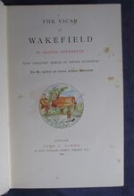 The Vicar of Wakefield
 Additional Image