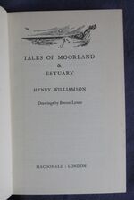 Tales of Moorland and Estuary
 Additional Image