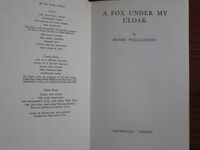 A Fox Under My Cloak
 Additional Image