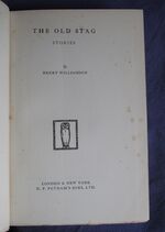 The Old Stag
 Additional Image