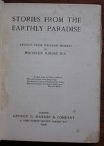 Stories from the Earthly Paradise
 Additional Image