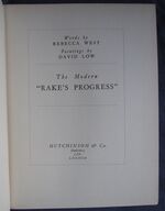 The Modern Rake's Progress
 Additional Image