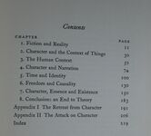 Character and the Novel
 Additional Image