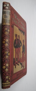 Who Was the Culprit?
 Additional Image