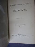 Elizabeth Barrett Browning's Poetical Works
 Additional Image