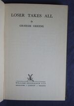 Loser Takes All
 Additional Image