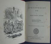 The Spendthrift: A Tale
 Additional Image