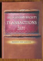 The Johnson Society Transactions 2021
