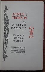 James Thomson
 Additional Image