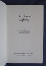 The Place of Suffering
 Additional Image