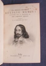 Religio Medici, Letter to a Friend and Christian Morals
 Additional Image