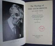 The Theology of the Sacrements
 Additional Image