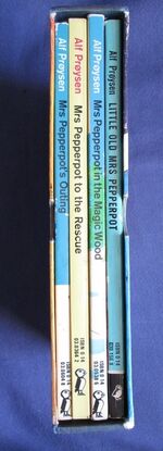 The Adventures of Mrs Pepperpot - 4 book box set
 Additional Image