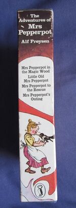 The Adventures of Mrs Pepperpot - 4 book box set
 Additional Image