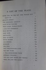 The Plays of J. M. Barrie in One Volume - including Peter Pan
 Additional Image