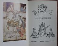 The Arthur Rackham Fairy Book: A Book of Old Favourites with New Illustrations
 Additional Image