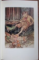 The Arthur Rackham Fairy Book: A Book of Old Favourites with New Illustrations
 Additional Image