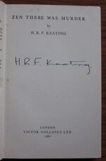 Zen There Was Murder
 Additional Image