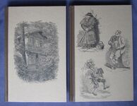 Dickens' London; Dickens in Europe - Two matching volumes in individual slipcases
 Additional Image