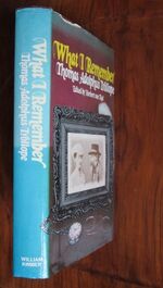 What I Remember
 Additional Image