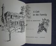 A Colt in the Family
 Additional Image