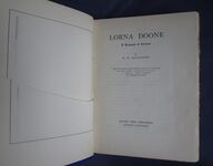 Lorna Doone: A Romance of Exmoor
 Additional Image